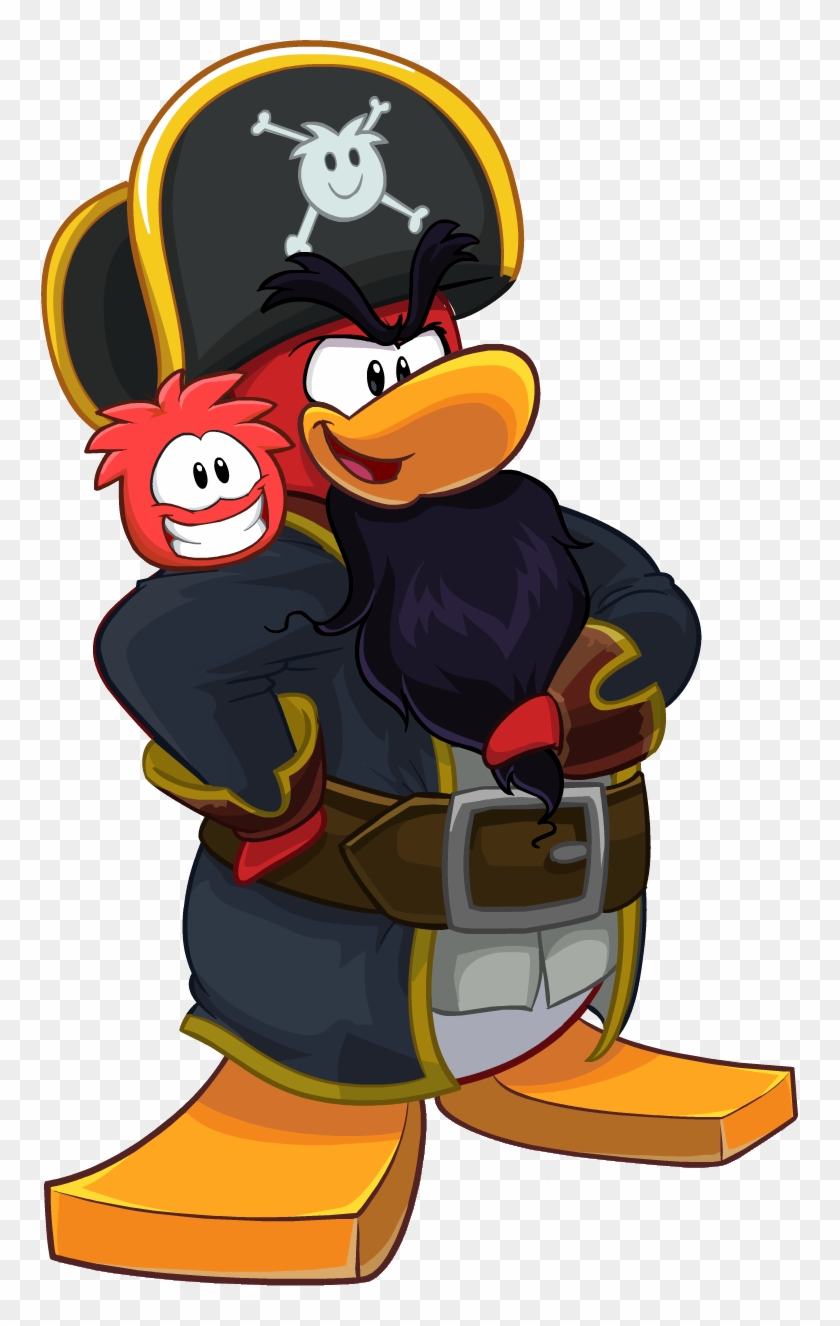 This Is Rockhopper, He Is One Of The Most Common Club - Club Penguin Rockhopper #814354