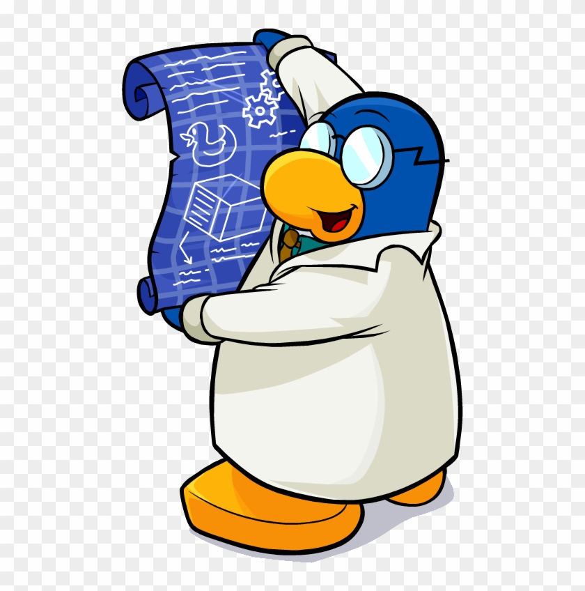 Club Penguin Gary Png #814356