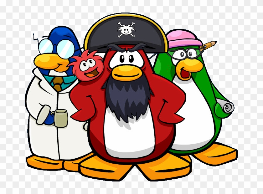 Mascots - Club Penguin Rewritten Mascots #814371