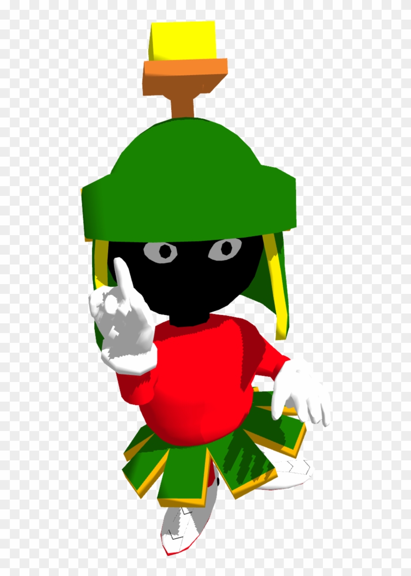 Mmd Mb Style Marvin The Martian By Mbarnesmmd - Cartoon #814378