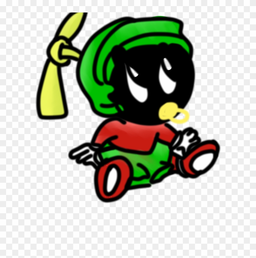 Baby Marvin By Ningyoao - Baby Martian #814380