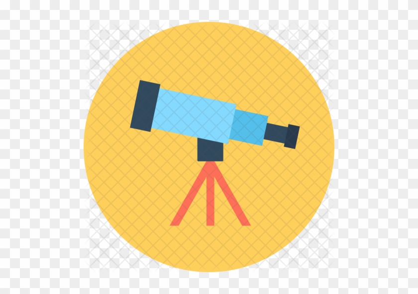 Telescope Icon - Astronomy #814384