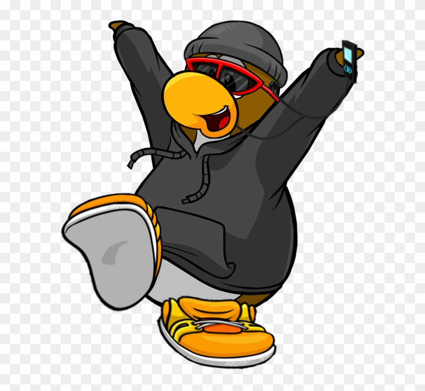 Club Penguin Wiki - Club Penguin Black Penguin #814399