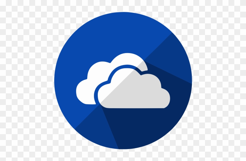 Social Media Pro Icons - Microsoft Onedrive App Icon #814436