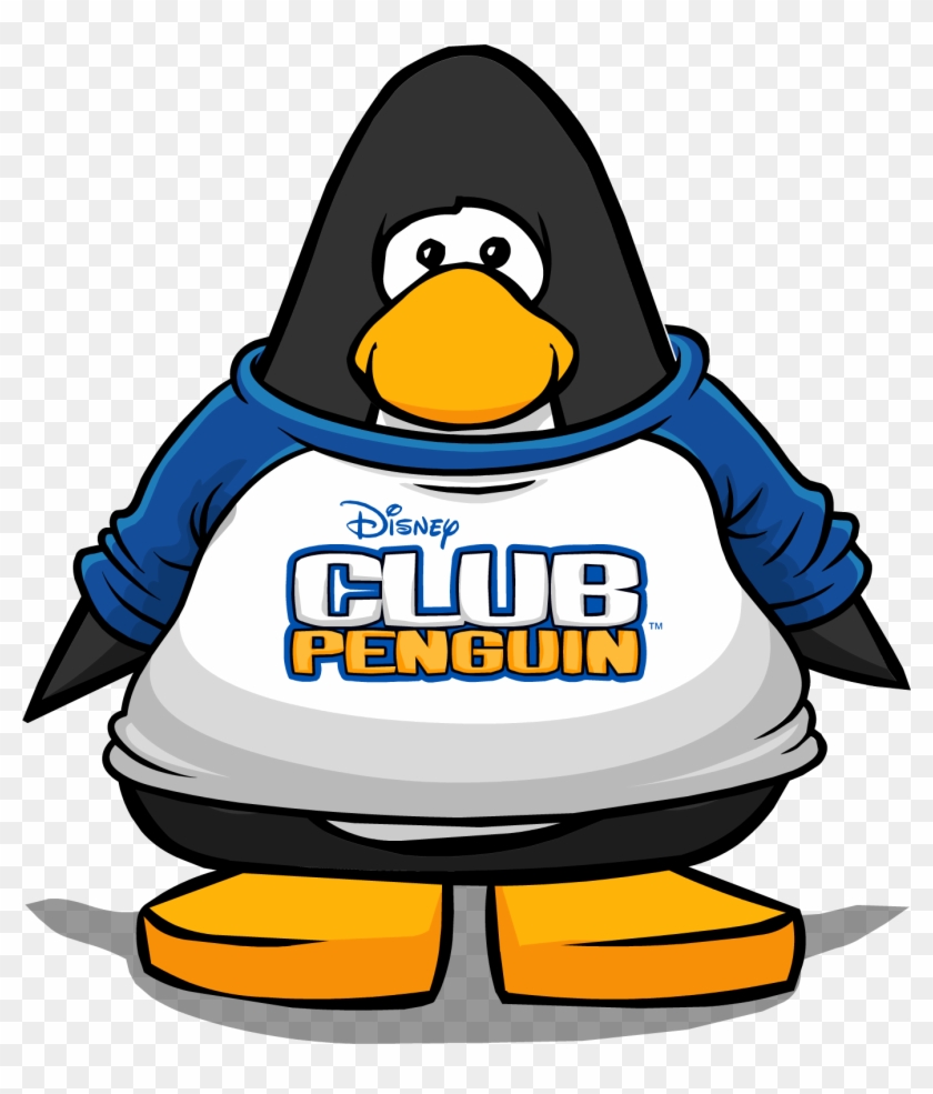 Club Shirt From A Player Card - Club Penguin Boa #814457