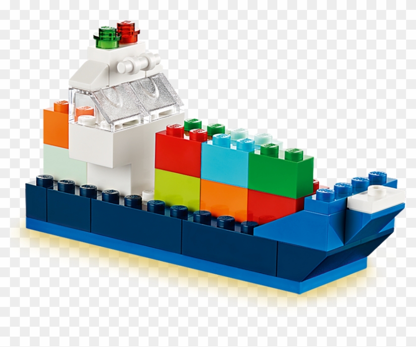 Lego Classic Building Instructions Legocom Us - Make A Ship With Blocks #814460