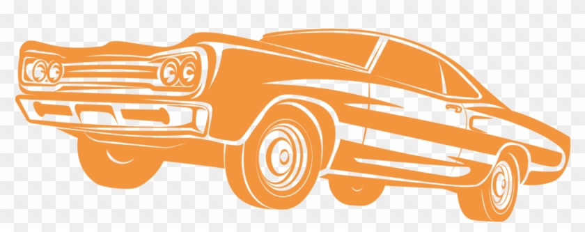 Aoh Car Show Orange Car - Car #814463