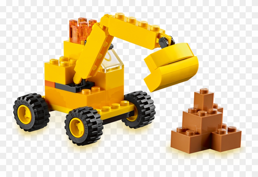 Building Instructions Lego® Classic Lego - Lego Classic 10698 Large Creative Brick Box #814467