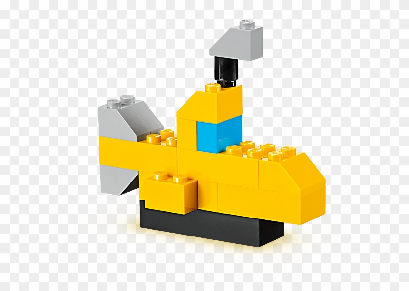 Multiple Building Instructions Lego® Classic Lego - Sous Marin Jaune Lego #814474