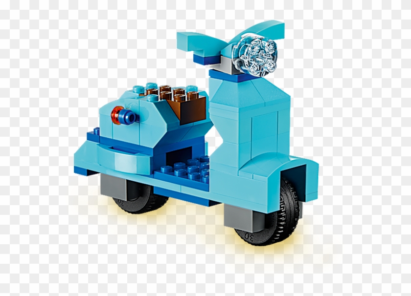 Building Instructions Lego® Classic Lego - Lego Classic Blue Scooter Instructions #814477