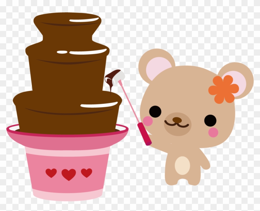 Fondue Au Fromage Chocolate Fountain Food チョコ フォンデュ イラスト 無料 Free Transparent Png Clipart Images Download