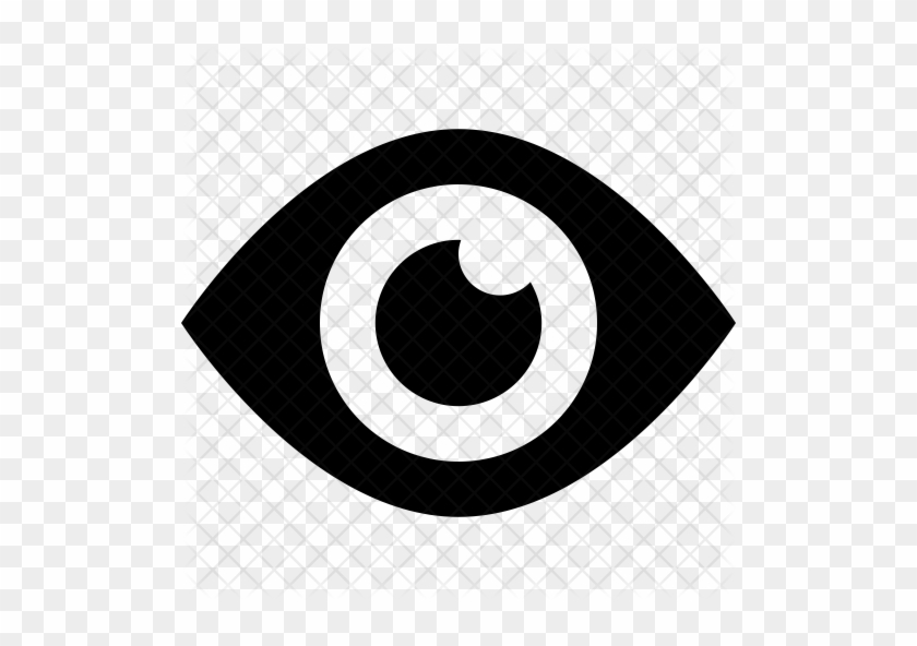 View Icon - Eye #814504