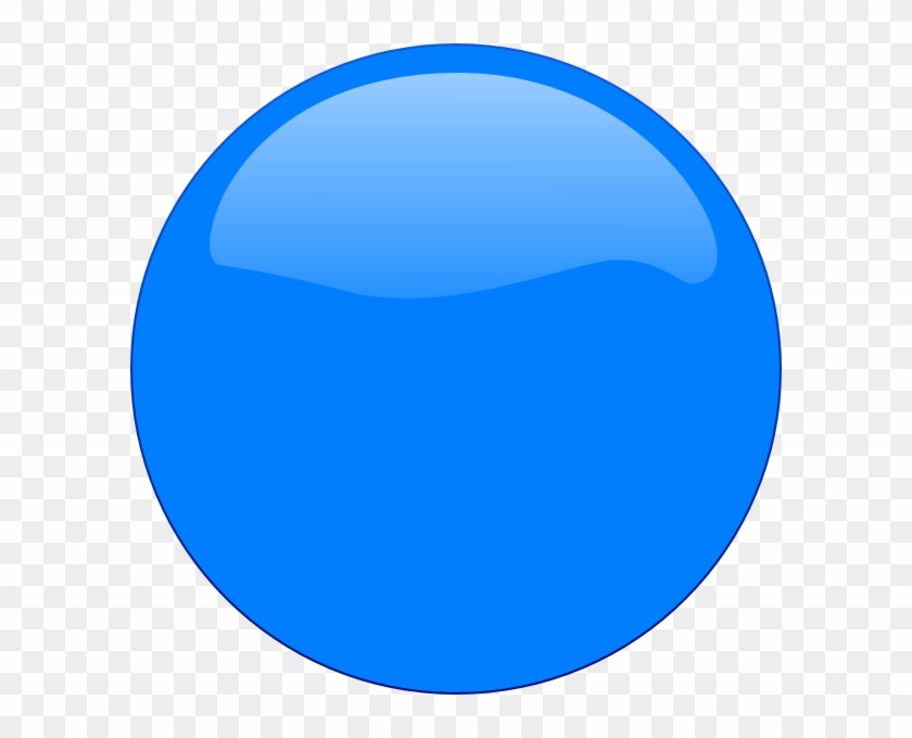Blue Circle Icon Png #814550