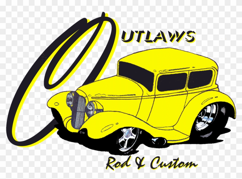 Outlaws Rod & Customs - Antique Car #814568