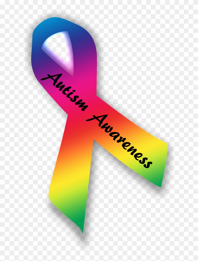 Actually, I Made Two, And I've Uploaded Them So That - Autism Ribbon #814584