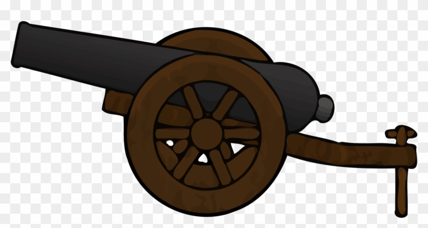 Artillery Clipart - Cannon Clipart #814586