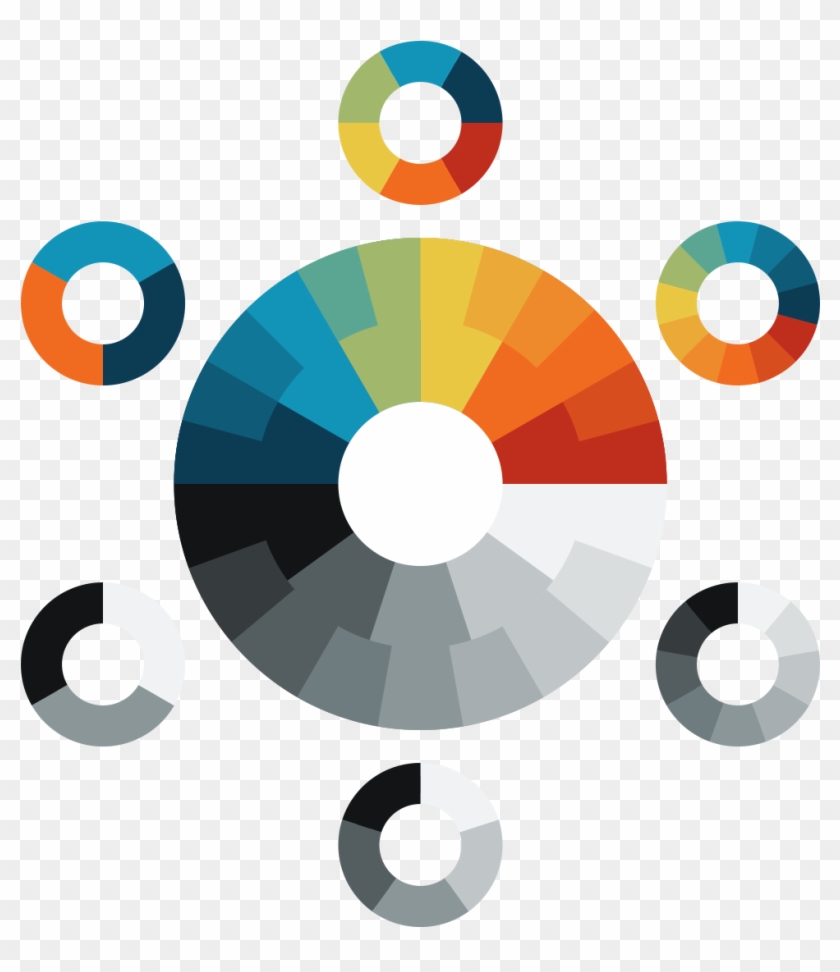 Viget Color Wheel - Contrasting Color Wheel Grey #814594