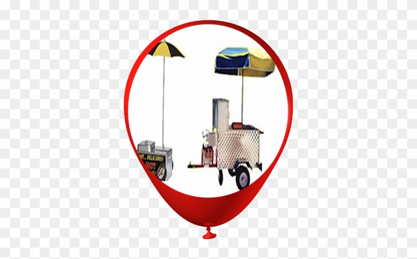 Hot Dog Cart - Hot Dog Cart #814595