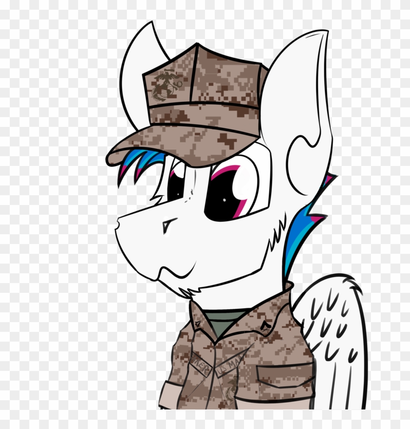 Lcpl Winbreaker By Kamithepony - Digital Camo Pattern #814662