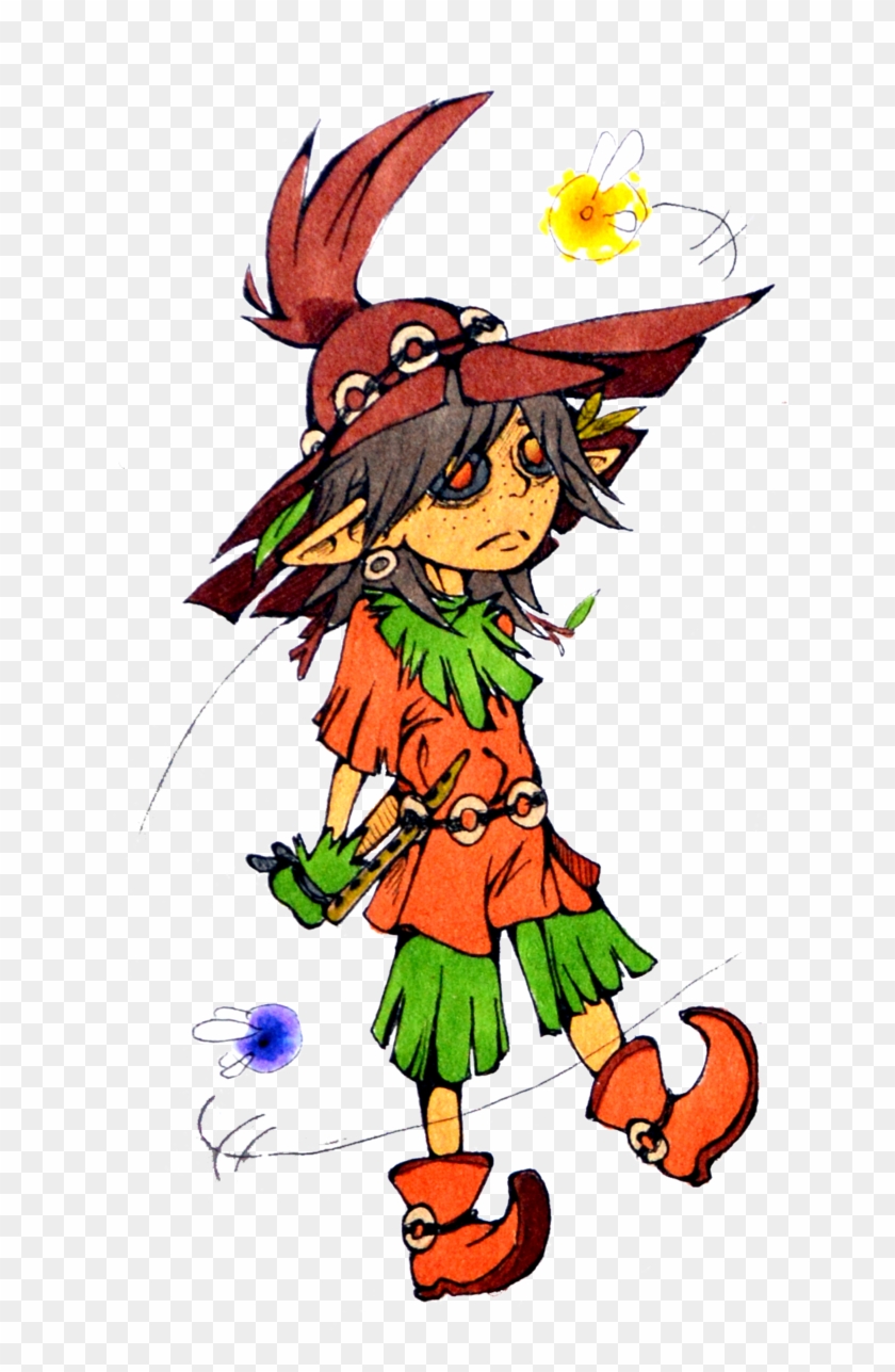 Skull Kid Gijinka By Franken-fish - Fish Gijinka #814684