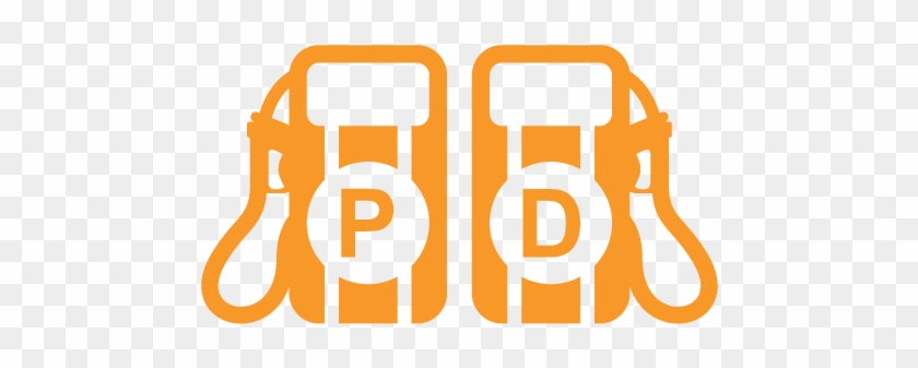 Petrol & Diesel - Fuel Types Icons Png #814695