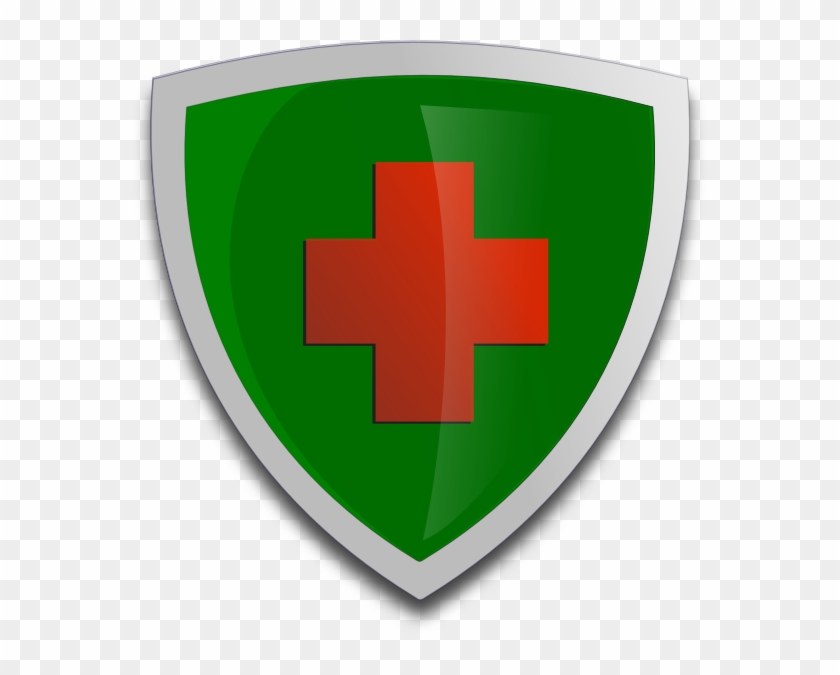 Green Shield Emblem Vector Image - Green Shield #814708