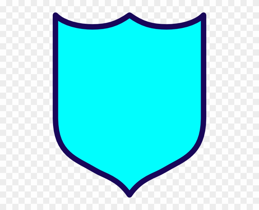 Blue Shield Clip Art At Clker - Clip Art #814712