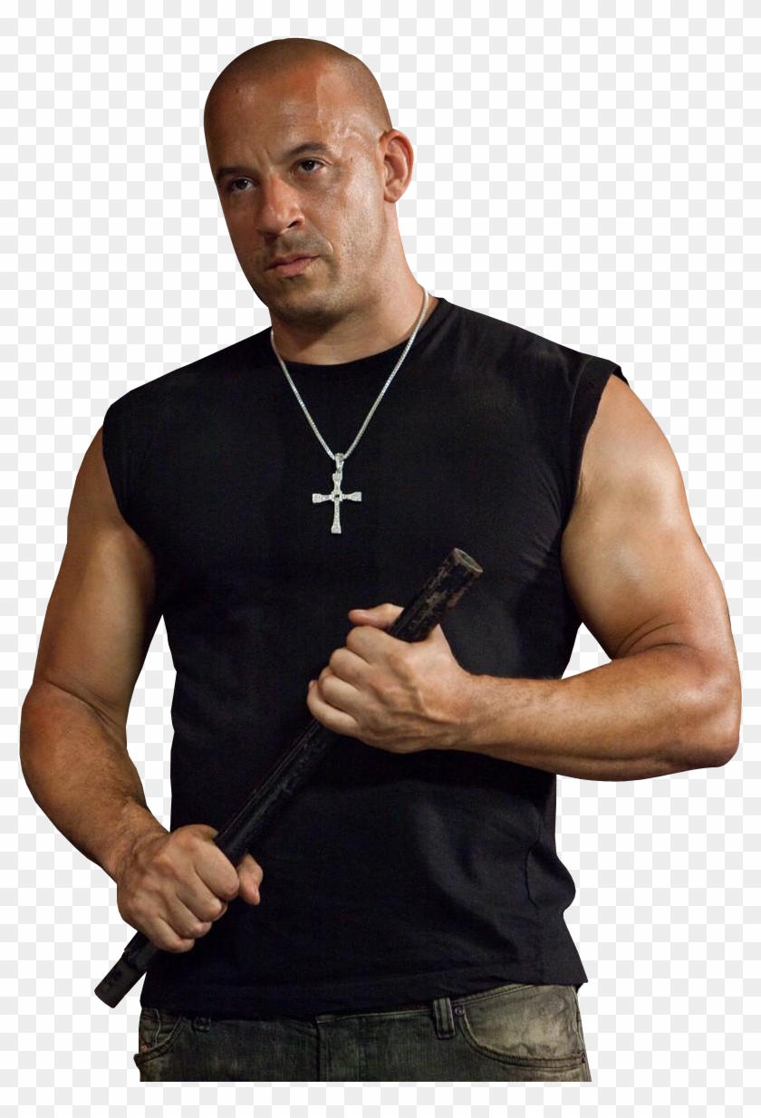 Vin Diesel Png File - Vin Diesel Fast And Furious #814717