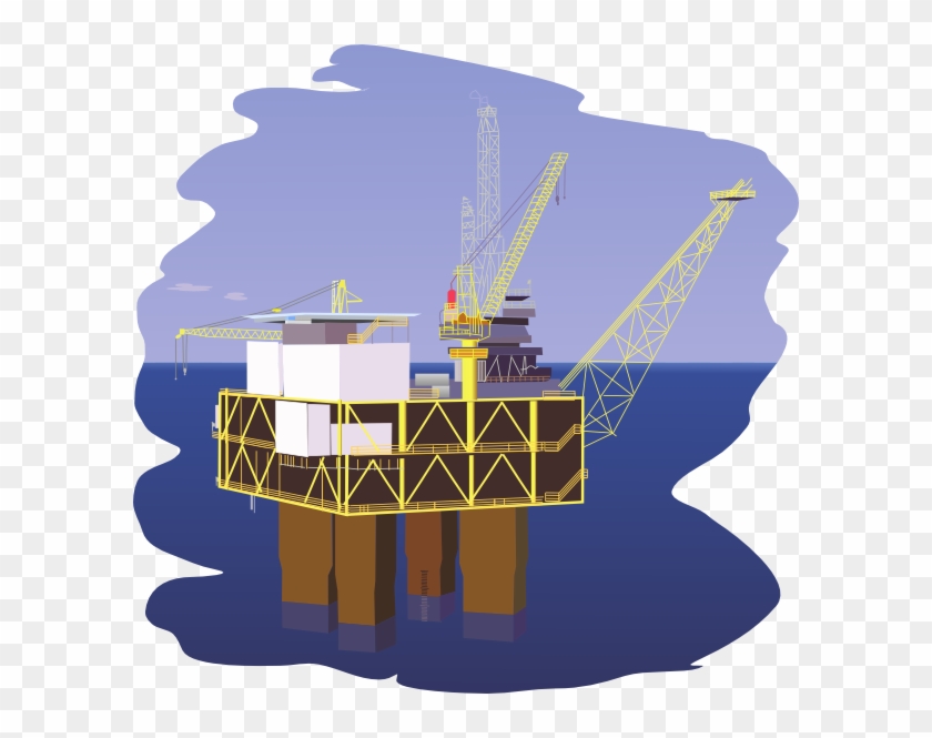 Short Pants Black And White - Oil Rig Clipart #814770