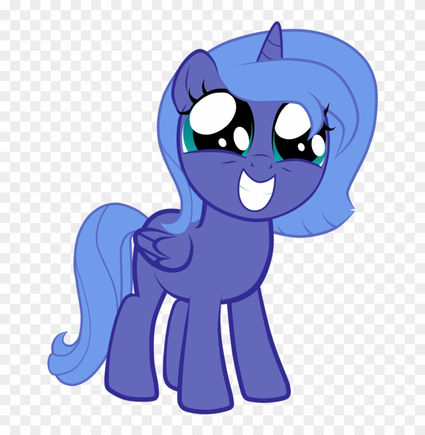 Pony Princess Luna Princess Celestia Fluttershy Blue - Woona #814819