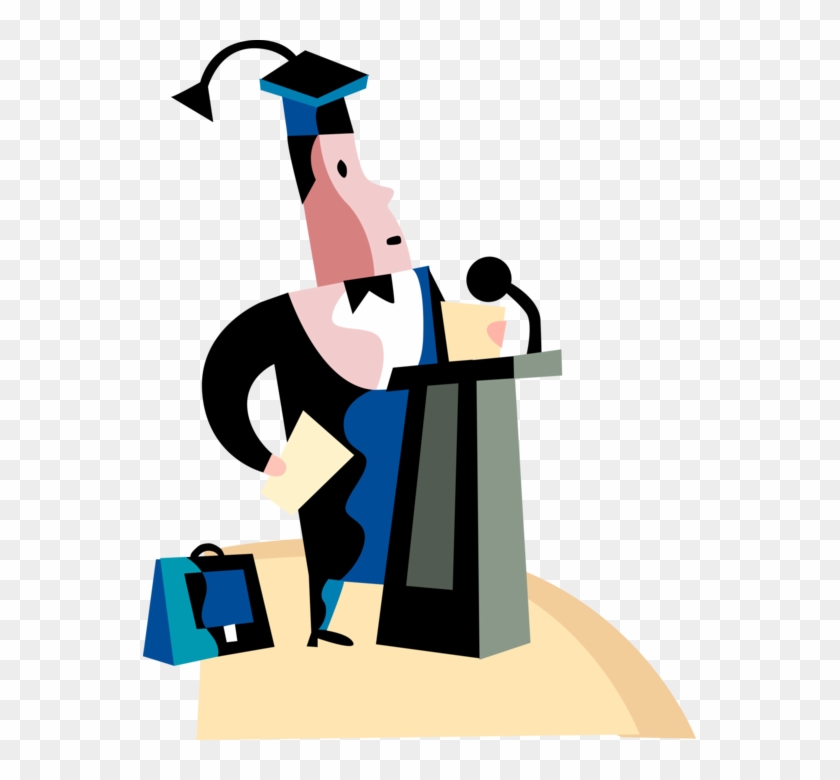 Vector Illustration Of Highest Academic Achievement - Vector Illustration Of Highest Academic Achievement #814849