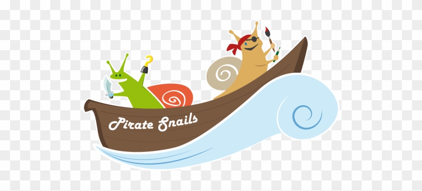 Pirate Snails - Pirate #814887