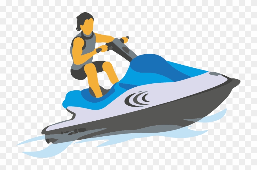 Jet Ski Cartoon Download Jet Ski Cartoon Download - Skiing Gif Transparent Background #814907