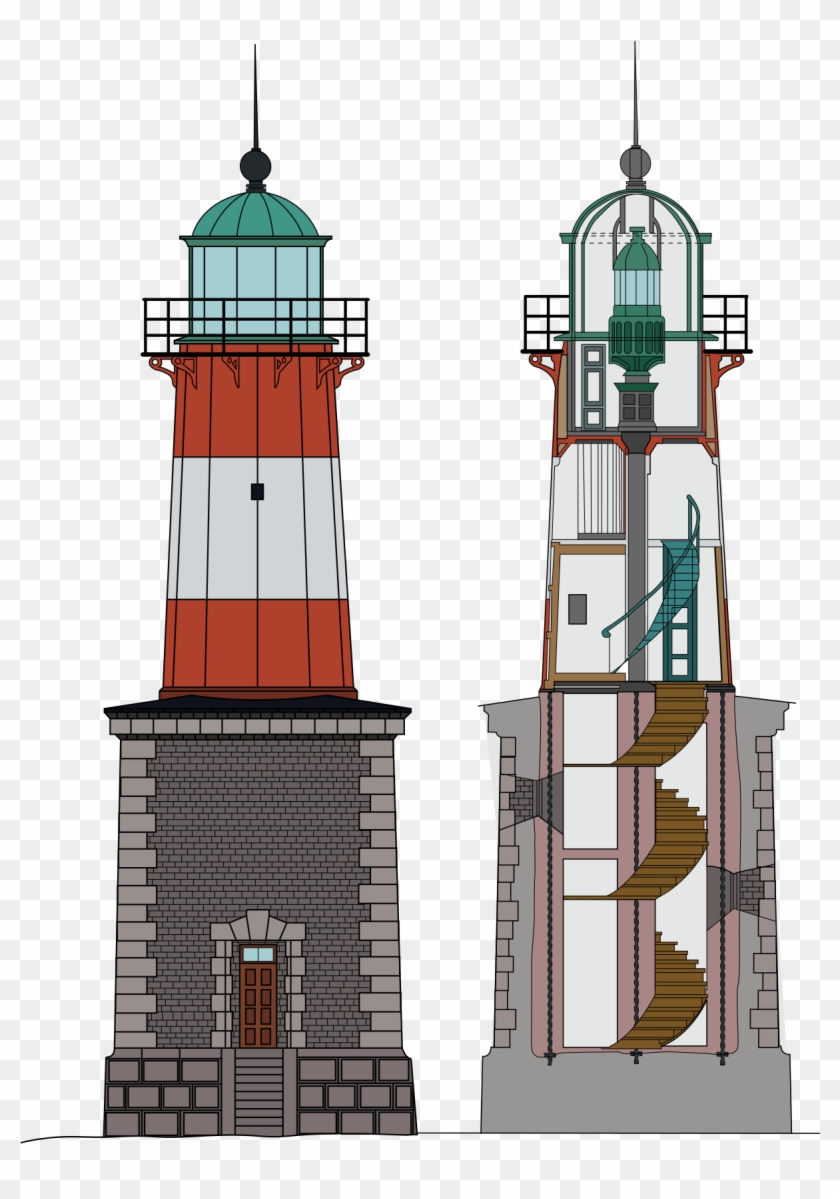 Lighthouse Cross Section #814919