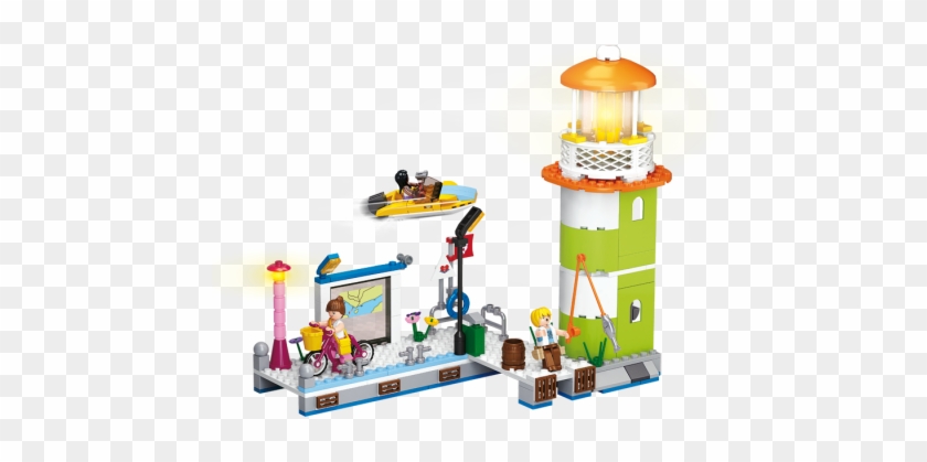 Sluban Lighthouse M38-b0607 - Sluban Building Blocks Girl's Dream #814922