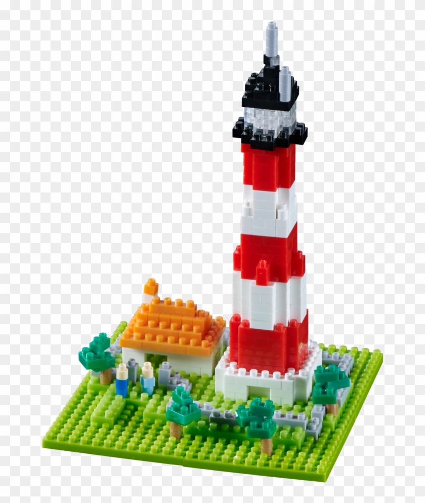 Lighthouse - Lighthouse - Brixies Lighthouse 3d-motif Building Blocks (multi-colour) #814924