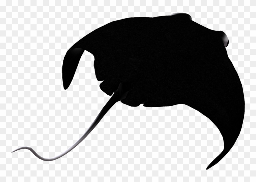 Manta Ray 06 By Wolverine041269 On Deviantart - Silhouette Stingray #814929