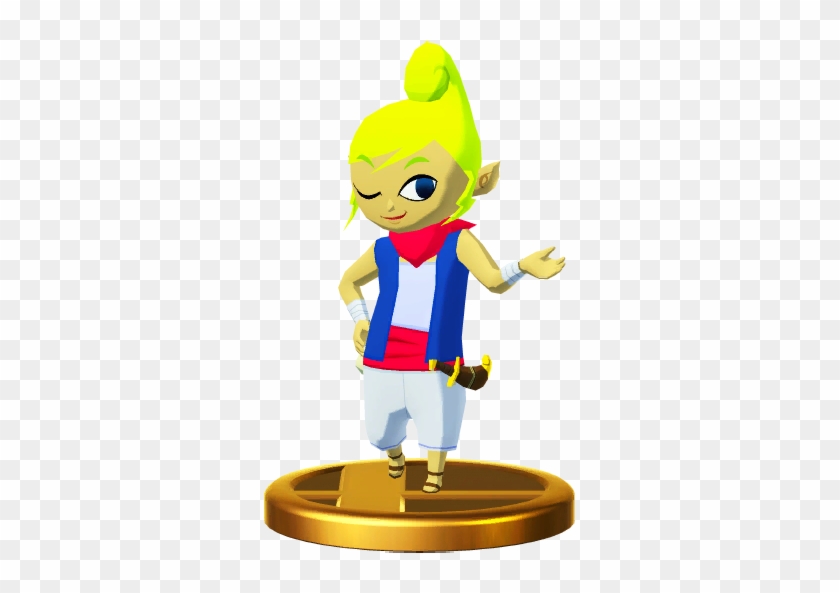 Super Smash Bros - Smash Wii U Trophies Png #814947