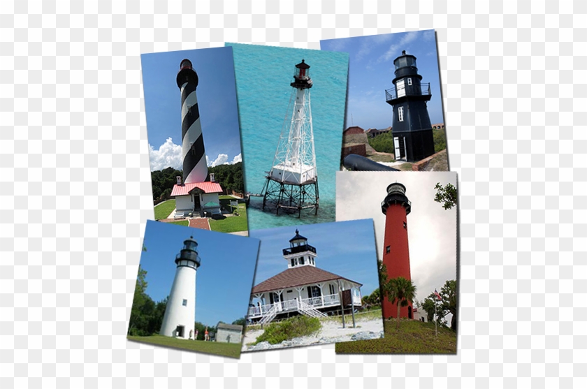 Florida Lighthouses - Jupiter Inlet Light #814964