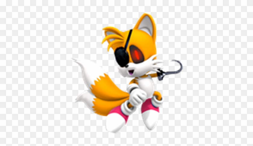 Tails The Pirate Fox - Classic Tails Render #814975