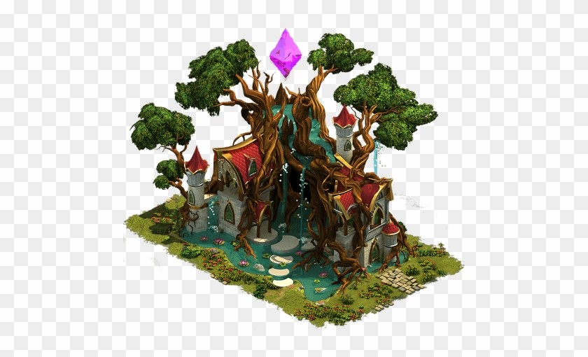 Crystal Lighthouse Level 6 - Elvenar #814996