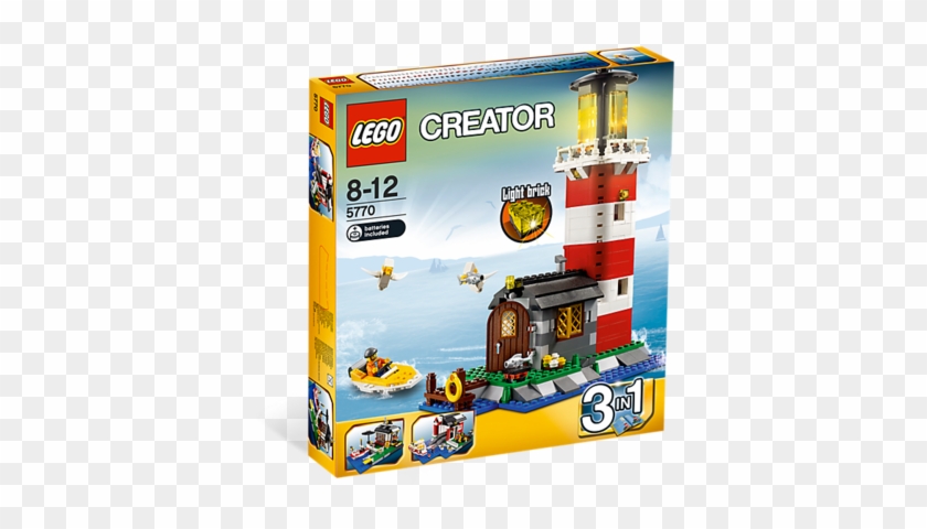 Lighthouse Island V39 - Lego 5770 Creator Lighthouse Island Set #815009