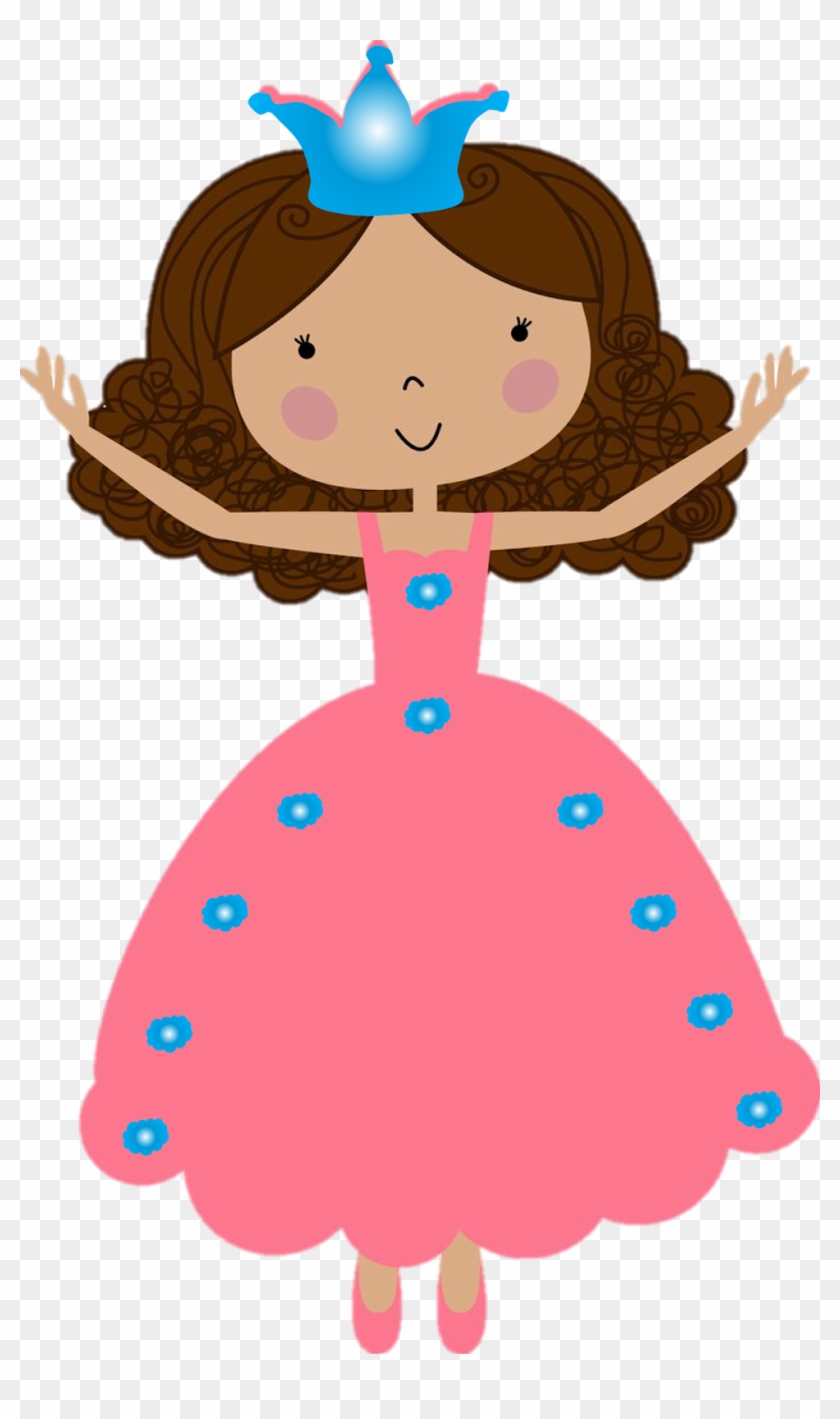 Princess Clipart - Cartoon Princess Clip Art #815010