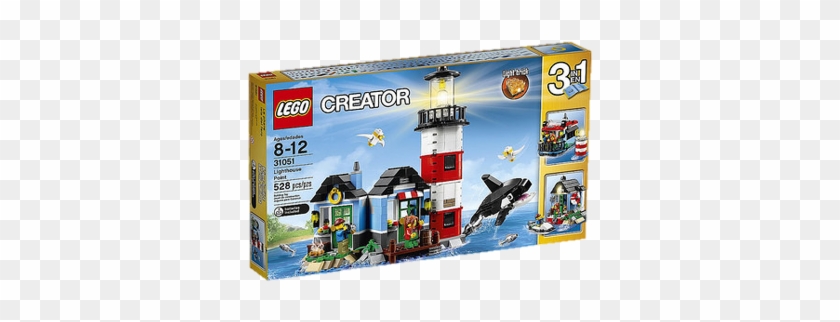31051 Lighthouse Point - Lego Creator Lighthouse Point #815012