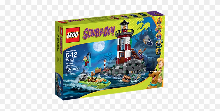 Explore Product Details And Fan Reviews For Haunted - Lego Scooby Doo Haunted Lighthouse #815017