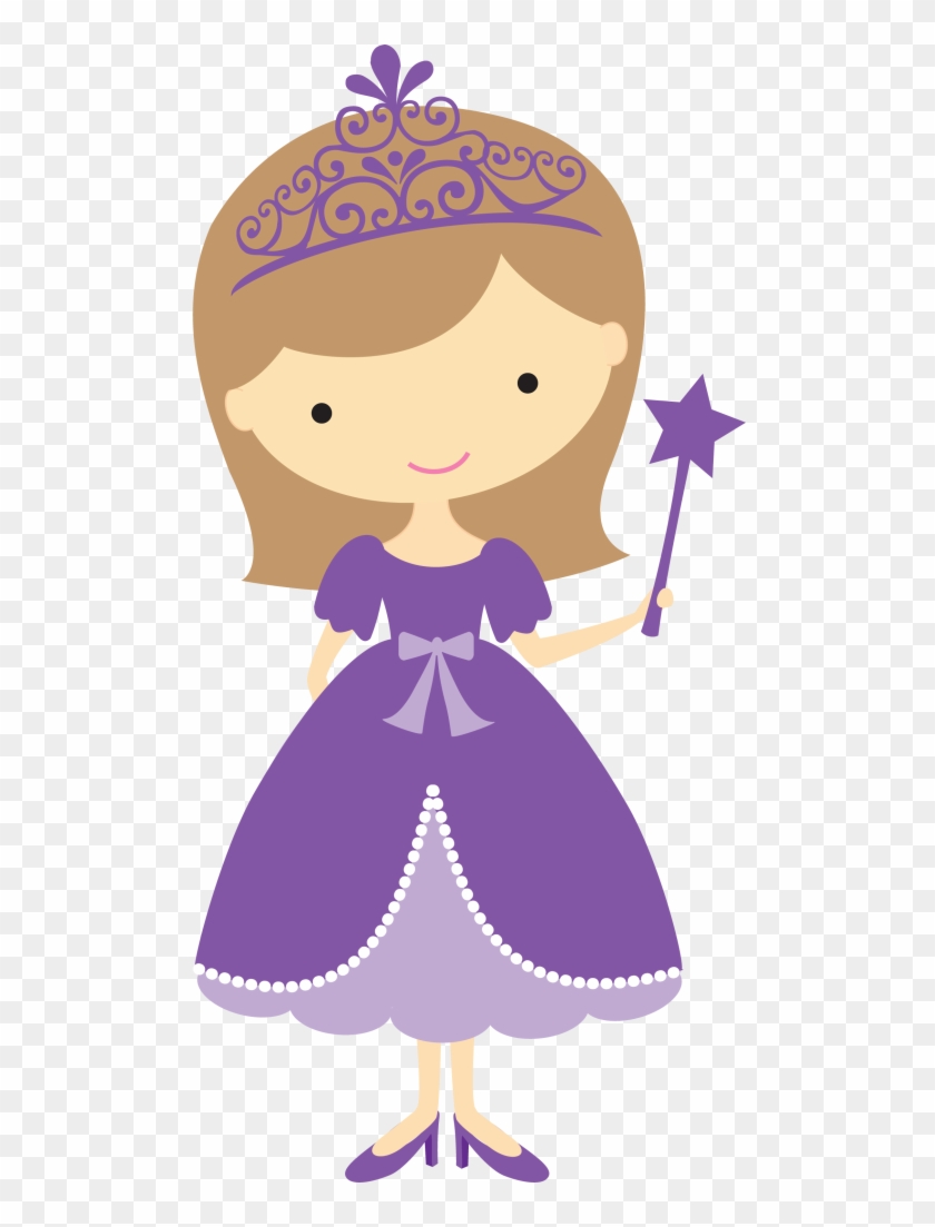 Princess Clipart Pretty Princess - Purple Princess Clipart #815016