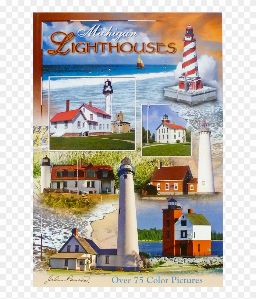 Michigan Lighthouses - Round Island Light #815019