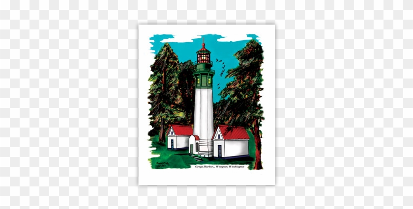 Grays Harbor Lighthouse - Lighthouse #815021