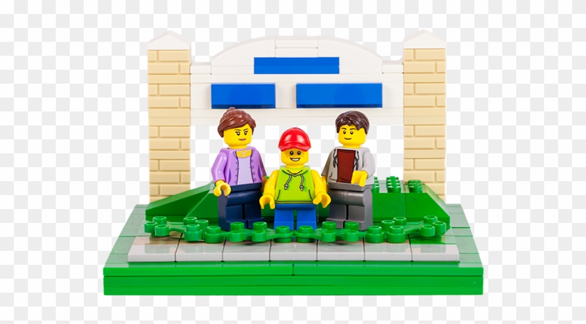 Door County Sign With Lego Brick - Lego #815068