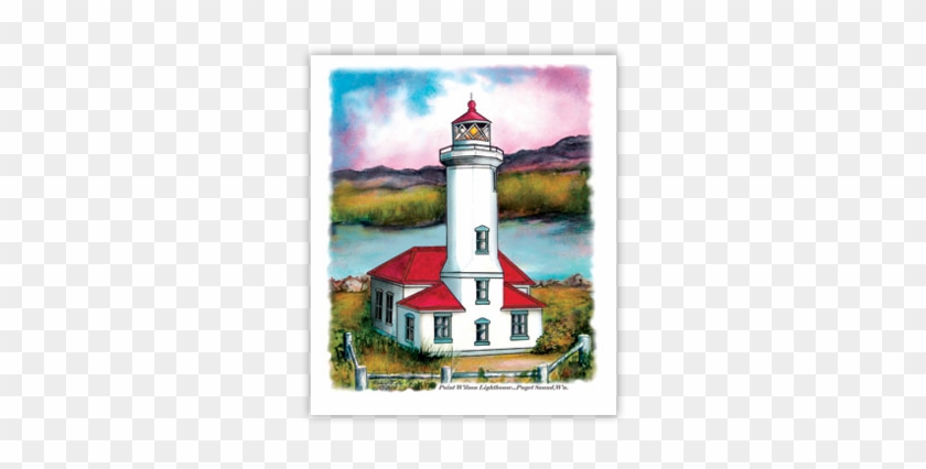 Point Wilson Lighthouse - Point Wilson Light #815070